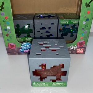 NWT Minecraft Jelly Cube